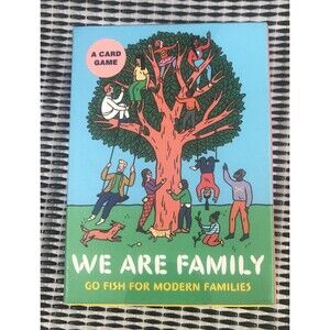We Are Family: A Go Fish Game for Modern Families by Laurence King Publishing